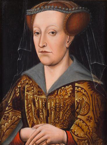 Jan Van Eyck Portrait of Jacobaa von Bayern